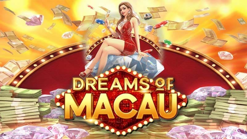 รีวิวเกมสล็อต Dream of Macau สล็อตออนไลน์ จากค่าย PG SLOT